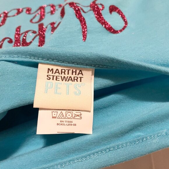 Martha Stewart Fashion Dog Apparel Happy Birthday Dog Outfit Size Large - Picture 8 of 10